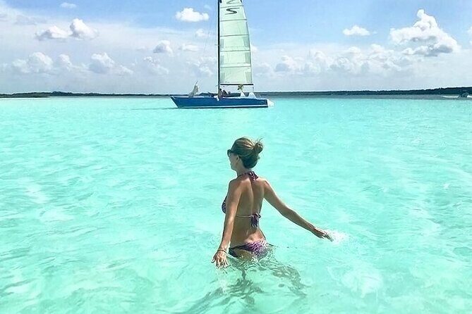 Colorful BACALAR. Incredible Pontoon Tour in one day from Cancun or Riviera Maya - Considerations and Potential Drawbacks