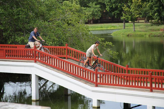 Colors of Ayutthaya Full-Day Bike Tour - Frequently Asked Questions