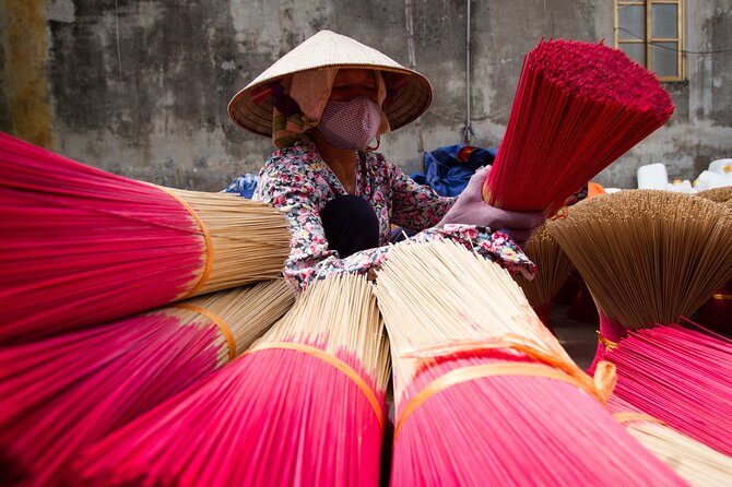 Colors of Incense village Quang Phu Cau - Final Thoughts