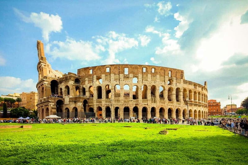 Colosseum & Ancient Rome Access with Optional Arena Upgrade - Key Points