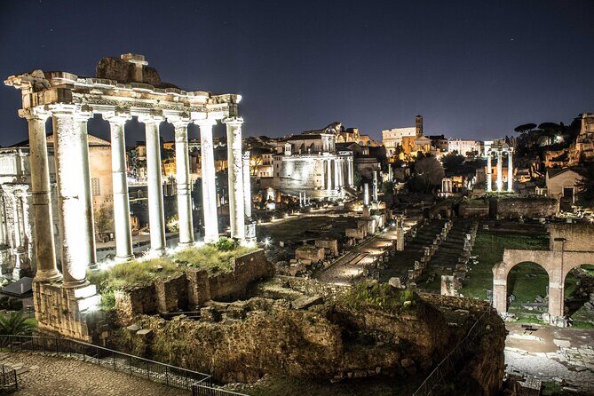 Colosseum & Ancient Rome by Night Guided Walking Tour - Exploring Rome’s Nighttime Magic: The Colosseum & Ancient Rome Guided Walking Tour