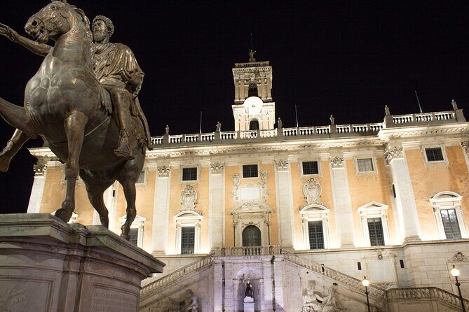 Colosseum & Ancient Rome by Night Guided Walking Tour - Practical Details and Why They Matter