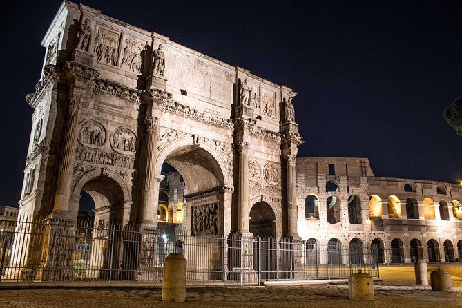 Colosseum & Ancient Rome by Night Guided Walking Tour - Who Should Consider This Tour?
