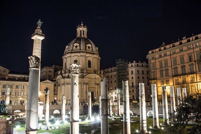 Colosseum & Ancient Rome by Night Guided Walking Tour - FAQs