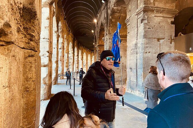 Colosseum & Ancient Rome: Guided Tour or Audio-Guide Option - Who Should Consider This Tour?