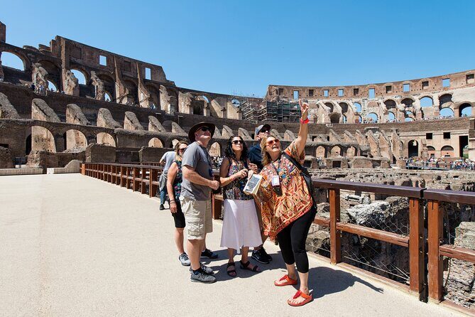 Colosseum & Ancient Rome: Guided Tour or Audio-Guide Option - FAQs