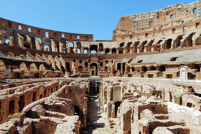 Colosseum & Ancient Rome Guided Walking Tour - Key Points