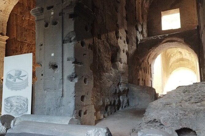 Colosseum & Ancient Rome - private/semiprivate - Key Points