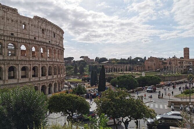 Colosseum & Ancient Rome - private/semiprivate - FAQ