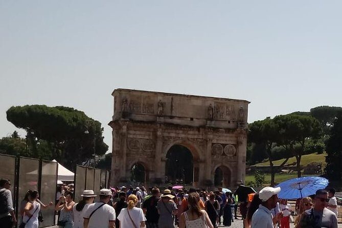 Colosseum and Ancient Rome Express Tour - Authentic Traveler Experiences