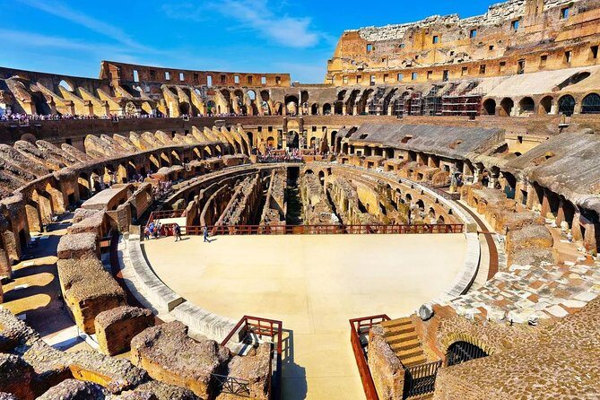 Colosseum and Ancient Rome Private Guided Tour - The Experience in Detail