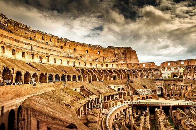 Colosseum and Palatine Hill: Unveil Romes Ancient Spectacles - What to Expect from the Tour
