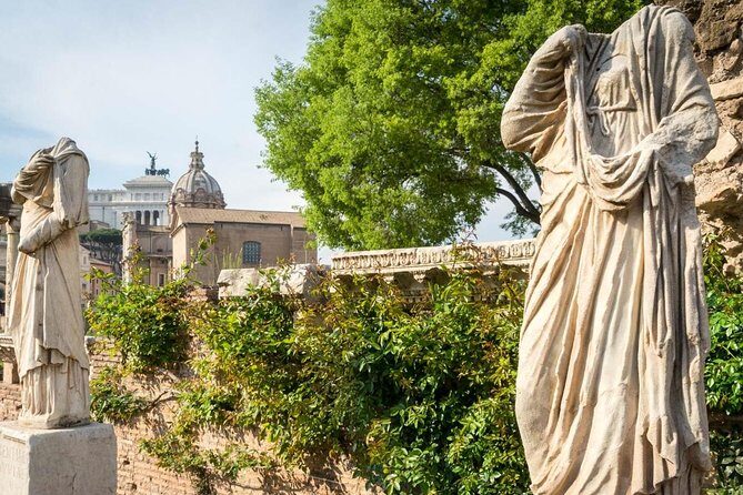 Colosseum and Roman Forum Group Tour or Self Audio Guided tours - FAQ