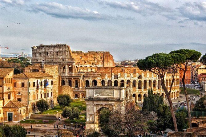 Colosseum and Roman Forum Semi-Private Guided Tour - Practical Tips for Travelers