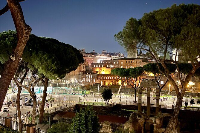 Colosseum and Roman Forum Sightseeing Area Night Walking Tour - Who Should Consider This Tour?