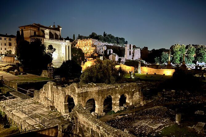 Colosseum and Roman Forum Sightseeing Area Night Walking Tour - Final Thoughts