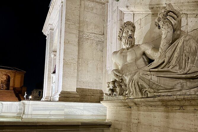 Colosseum and Roman Forum Sightseeing Area Night Walking Tour - FAQs