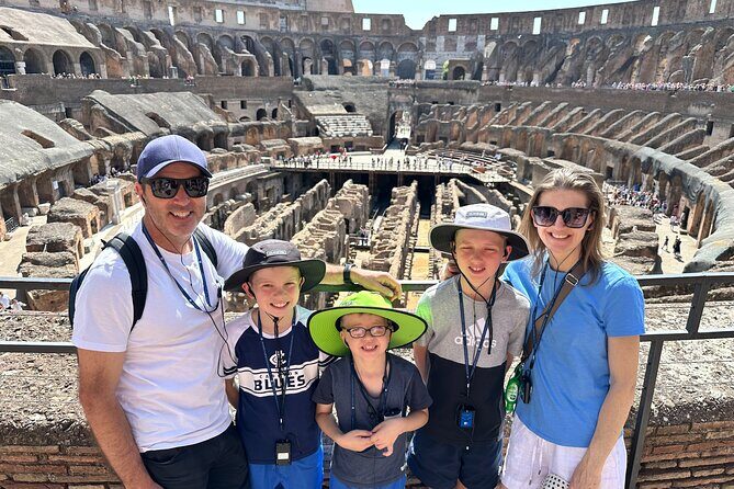 Colosseum and Roman Forum Tour for Kids and Families - Frequently Asked Questions