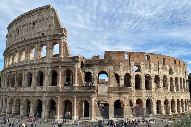 Colosseum Arena Access with Digital Audio Guide - Key Points
