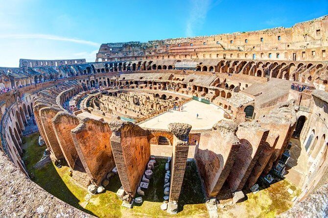 Colosseum Arena and Roman Forum Exclusive Private Guided Tour - Key Points