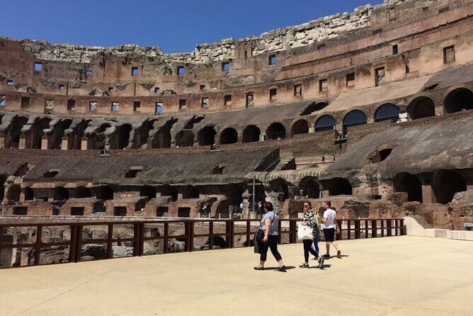 Colosseum Arena Floor & Ancient Rome | Semi Private Max 6 People - Discovering Rome’s Ancient Heart: The Colosseum & Beyond