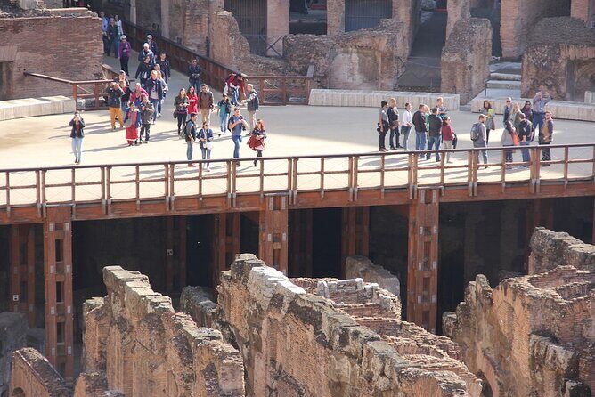Colosseum Arena Floor & Ancient Rome | Semi Private Max 6 People - The Experience of the Guides: Knowledge and Personal Touches
