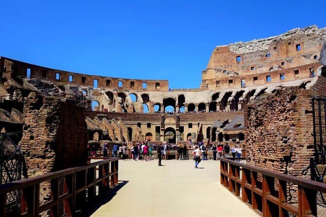 Colosseum Arena Floor & Ancient Rome Semi Private Tour Max 6 PPL - The Practical Side: What You Need to Know