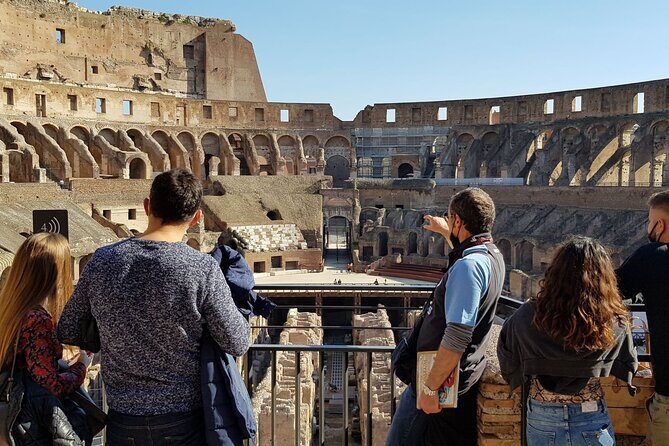 Colosseum Arena Floor and Ancient Rome Semi Private Guided Tour - What Makes This Tour Stand Out?