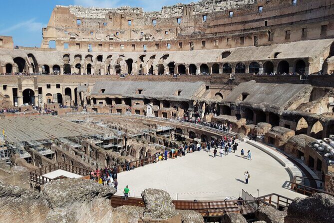 Colosseum Arena Floor and Ancient Rome Semi Private Guided Tour - The Sum Up