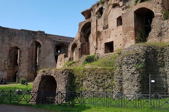 Colosseum Arena Floor Roman Forum and Palatine Hill Live Guide - FAQ