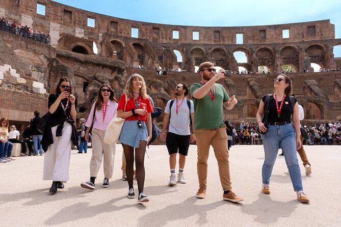 Colosseum Arena Floor & Roman Forum | Semi Private Max 10 People - Exploring Rome’s Ancient Wonders: The Colosseum Arena Floor & Roman Forum Tour