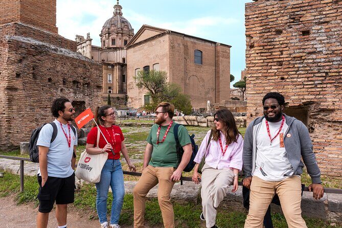 Colosseum Arena Floor & Roman Forum | Semi Private Max 10 People - Key Points