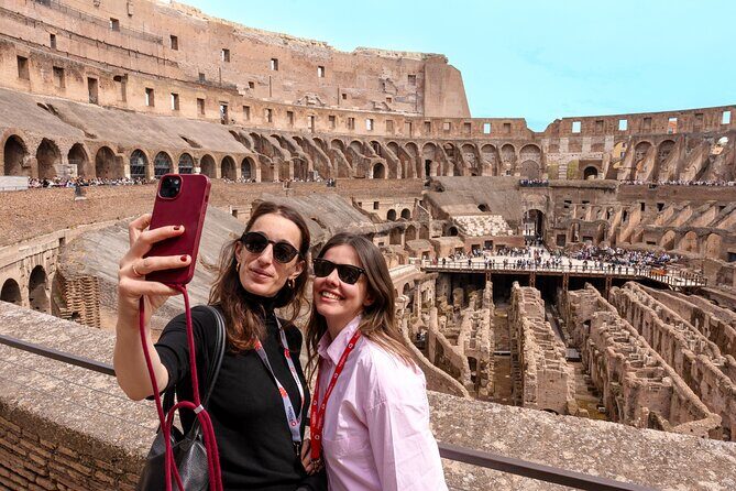 Colosseum Arena Floor & Roman Forum | Semi Private Max 10 People - Practical Details and What to Expect