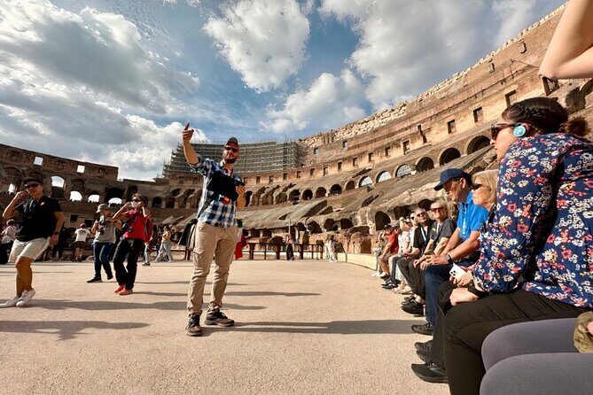 Colosseum Arena Floor Tour with Roman Forum & Palatine Hill - The Itinerary – Deep Dive