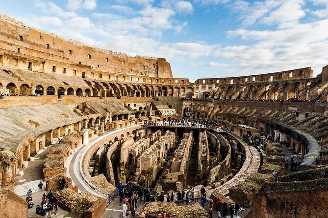 Colosseum Arena or Underground Gladiator Journey - A Deep Dive Into the Colosseum Gladiator Tour