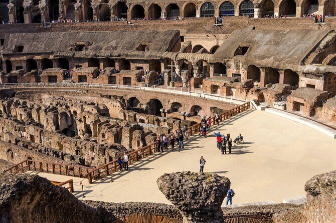 Colosseum Arena Private Tour With Ancient City of Rome - How the Tour Unfolds — A Detailed Breakdown
