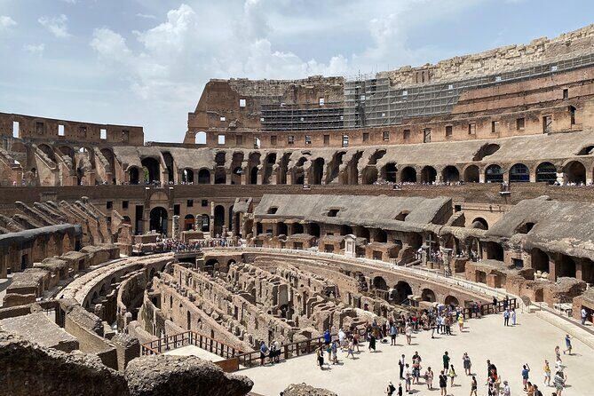 Colosseum Arena Private Tour With Ancient City of Rome - What We Learned from the Reviews