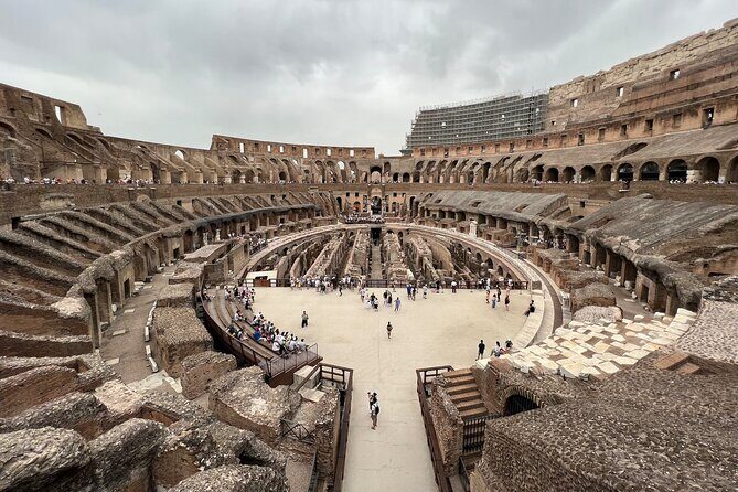 Colosseum Arena Private Tour With Ancient City of Rome - FAQs