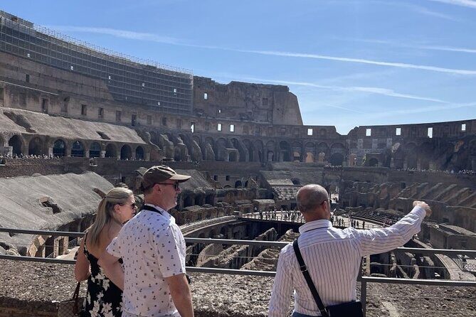 Colosseum Arena Private Tour with Roman Forum and Palatine hill - The Authenticity of a Private Guided Tour