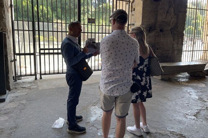 Colosseum Arena Private Tour with Roman Forum and Palatine hill - Who Should Book This Tour?