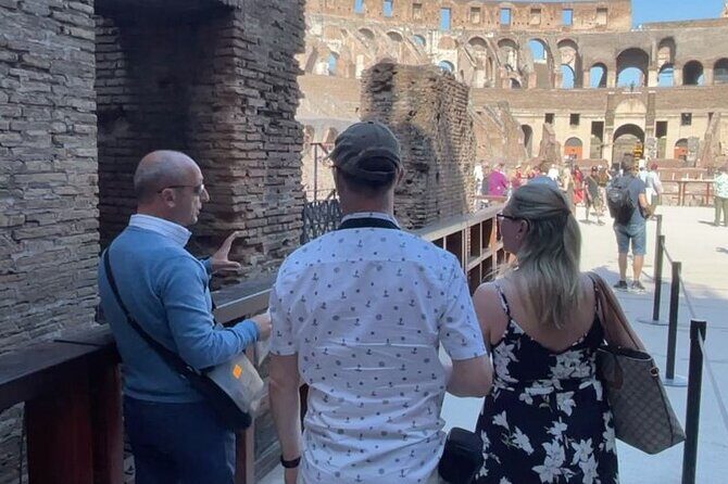 Colosseum Arena Private Tour with Roman Forum and Palatine hill - The Sum Up