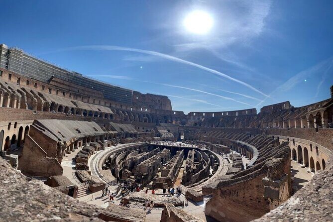 Colosseum Arena Private Tour with Roman Forum and Palatine hill - FAQ