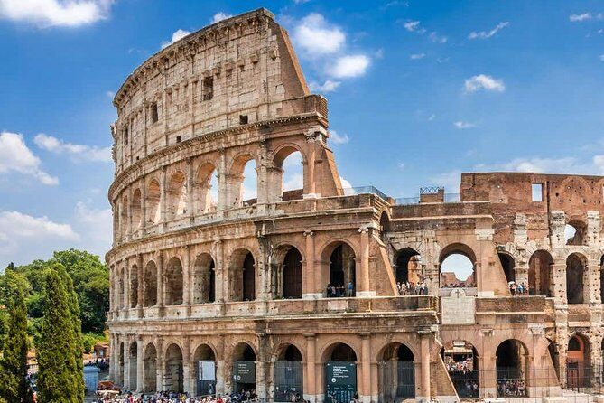 Colosseum Arena, Roman Forum & Palatine Hill Entrance - Key Points