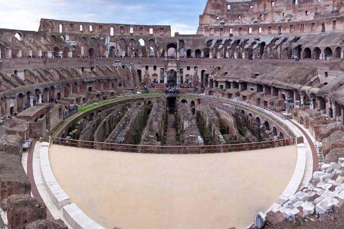 Colosseum Arena, Roman Forum & Palatine Hill Entrance Tickets - The Itinerary Explained