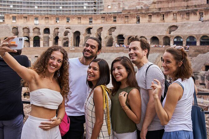 Colosseum Arena Small Group Tour with Palatine Hill & Forum - FAQs