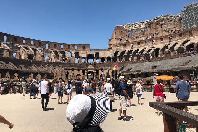 Colosseum Arena Tour Small Group - FAQs