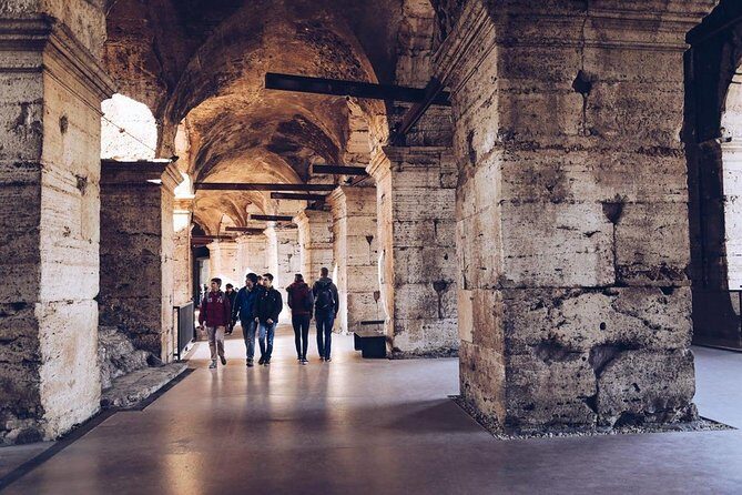 Colosseum Arena tour with Roman Forum and Cesar's Palace - Frequently Asked Questions (FAQ)