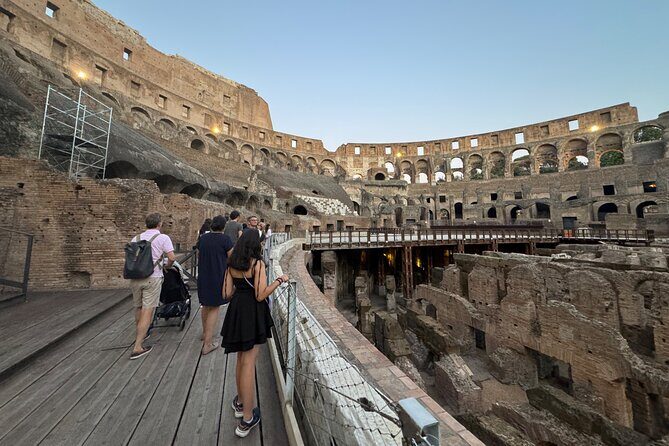 Colosseum Arena with an Audio Guide App - Detailed Review of the Tour