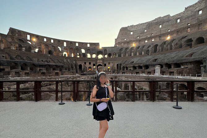 Colosseum Arena with an Audio Guide App - The Sum Up