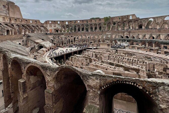 Colosseum Arena with an Audio Guide App - FAQ